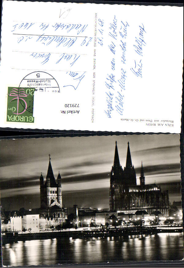 alte Ansichtskarte