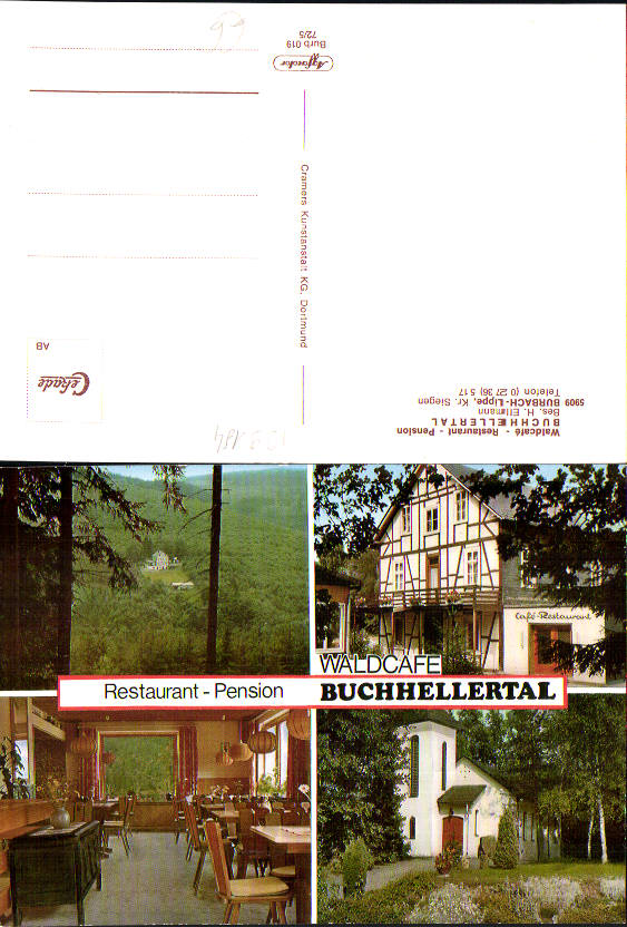 alte Ansichtskarte