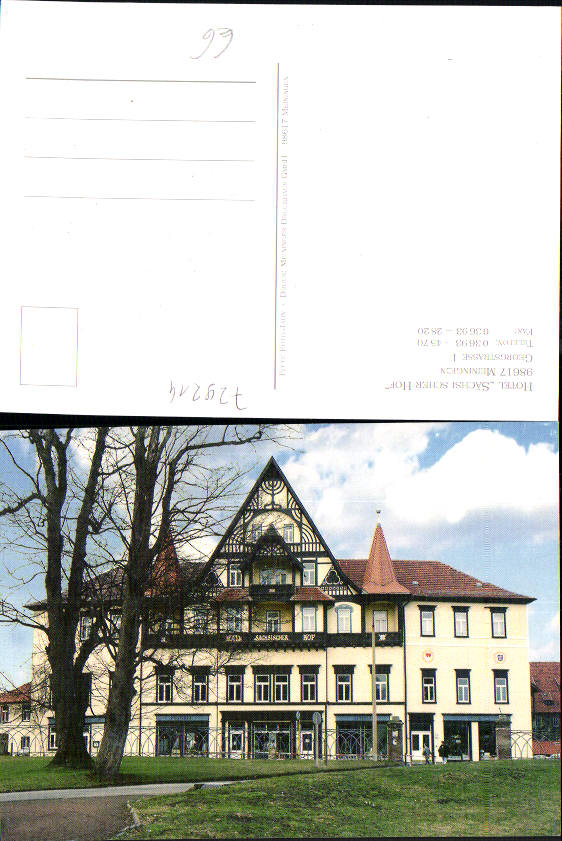 alte Ansichtskarte