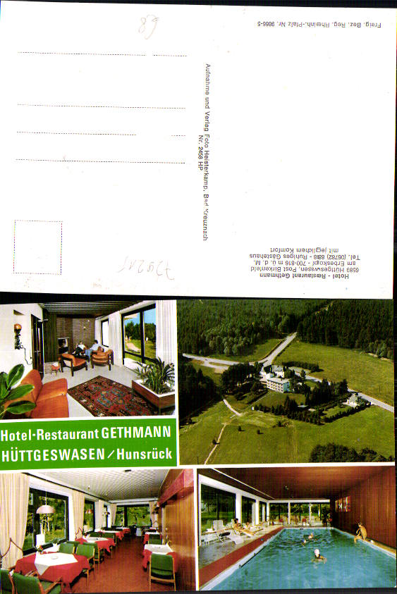 alte Ansichtskarte