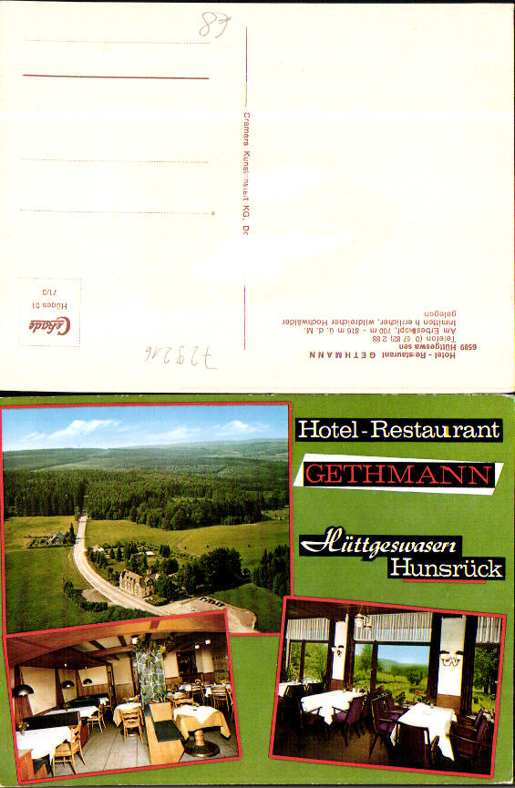 alte Ansichtskarte