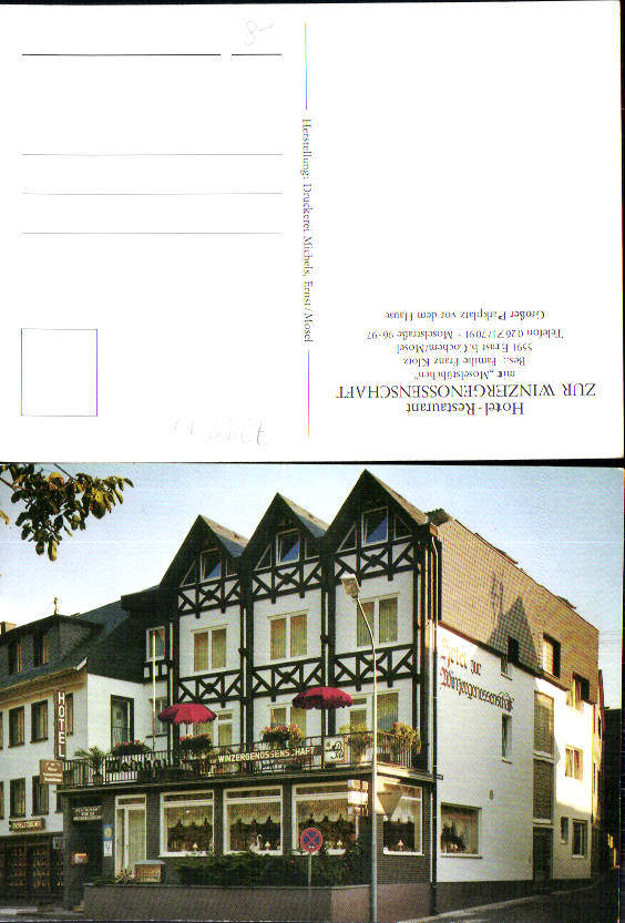 alte Ansichtskarte