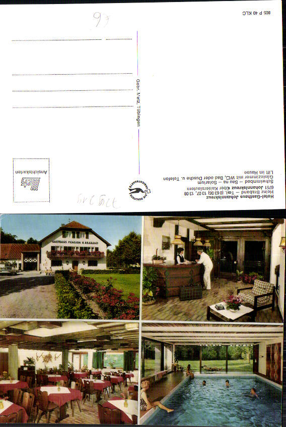 alte Ansichtskarte
