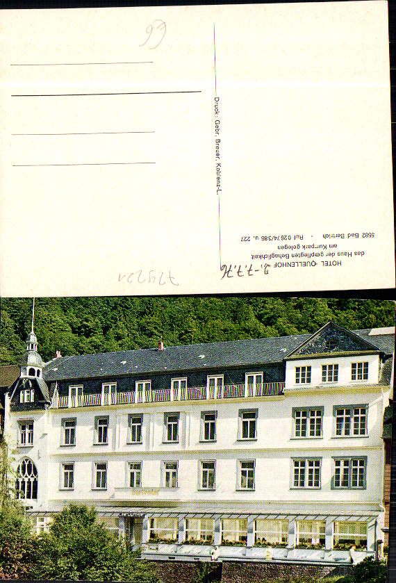 alte Ansichtskarte
