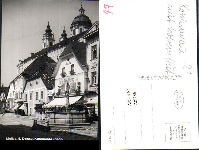 alte Ansichtskarte
