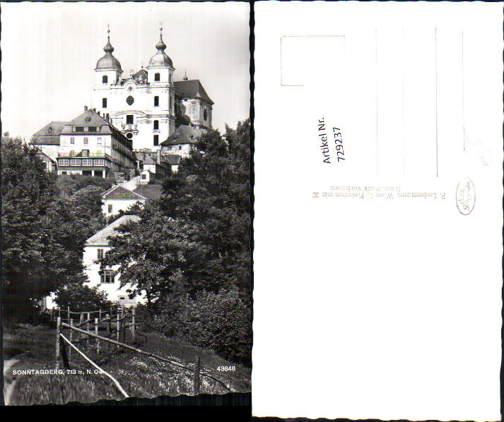 alte Ansichtskarte