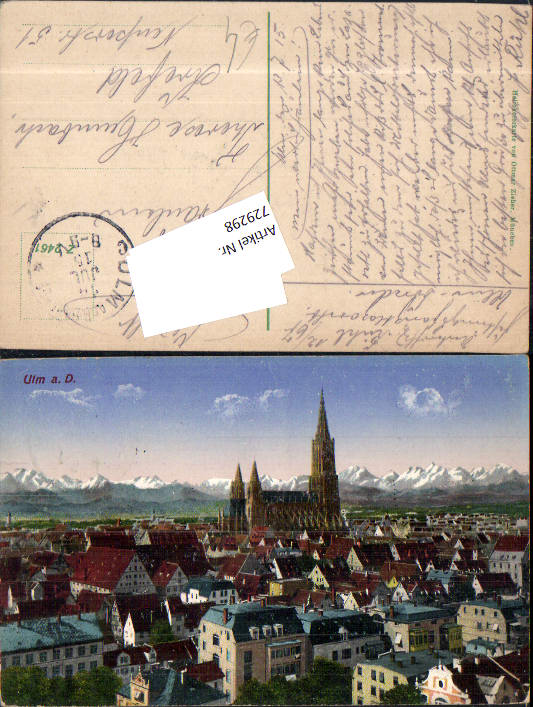 alte Ansichtskarte