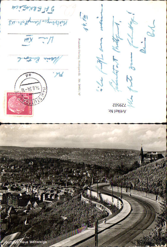 alte Ansichtskarte