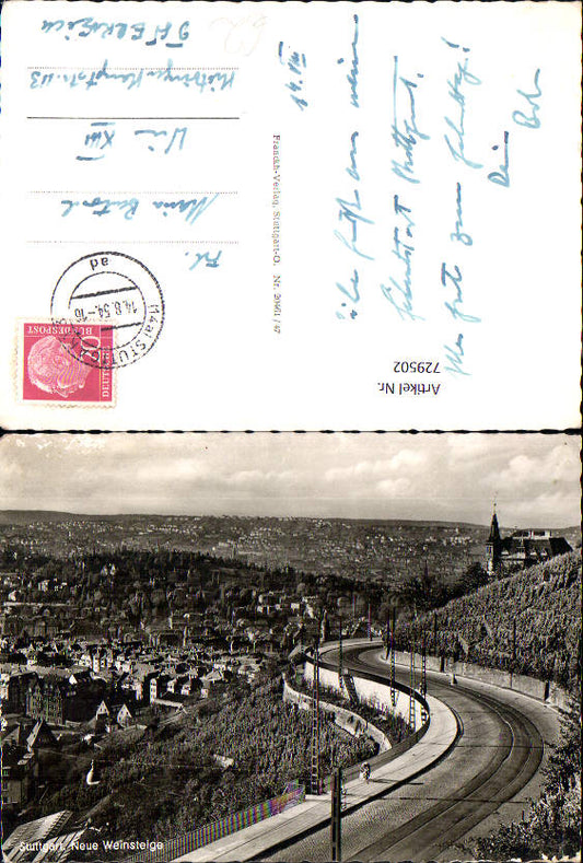 alte Ansichtskarte