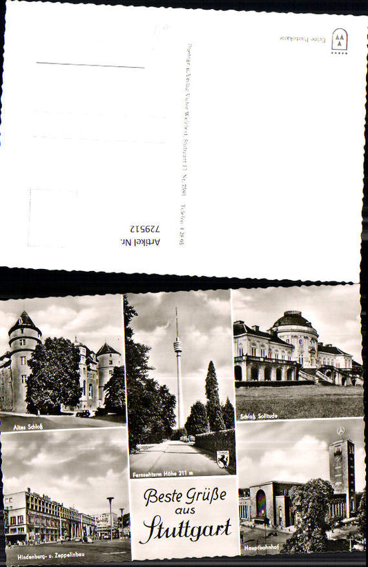 alte Ansichtskarte