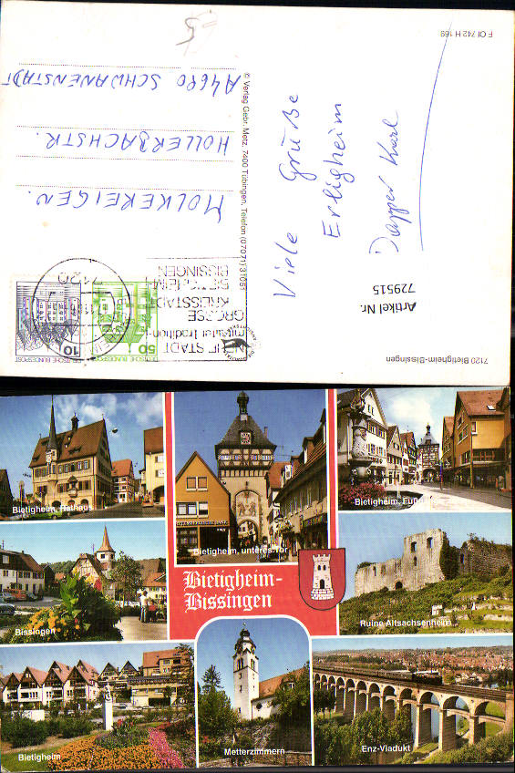 alte Ansichtskarte