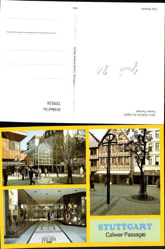 alte Ansichtskarte