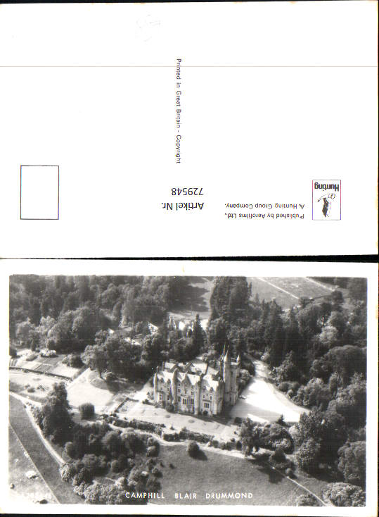 alte Ansichtskarte
