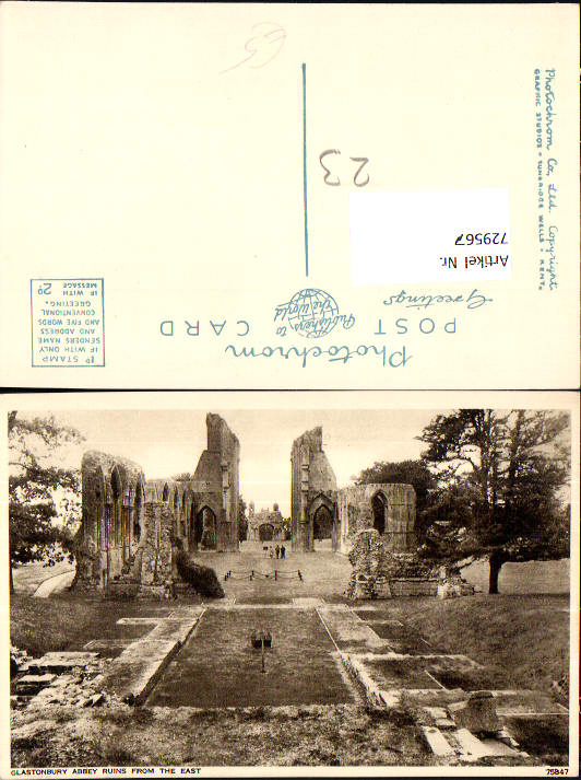 alte Ansichtskarte