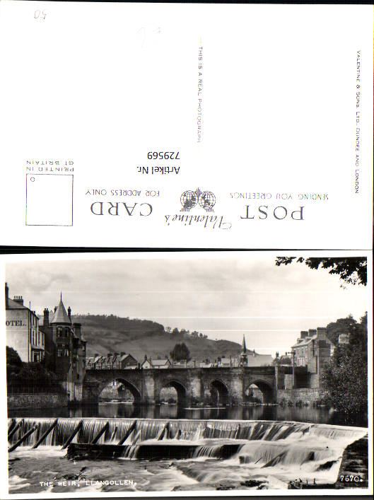 alte Ansichtskarte