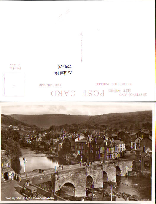 alte Ansichtskarte