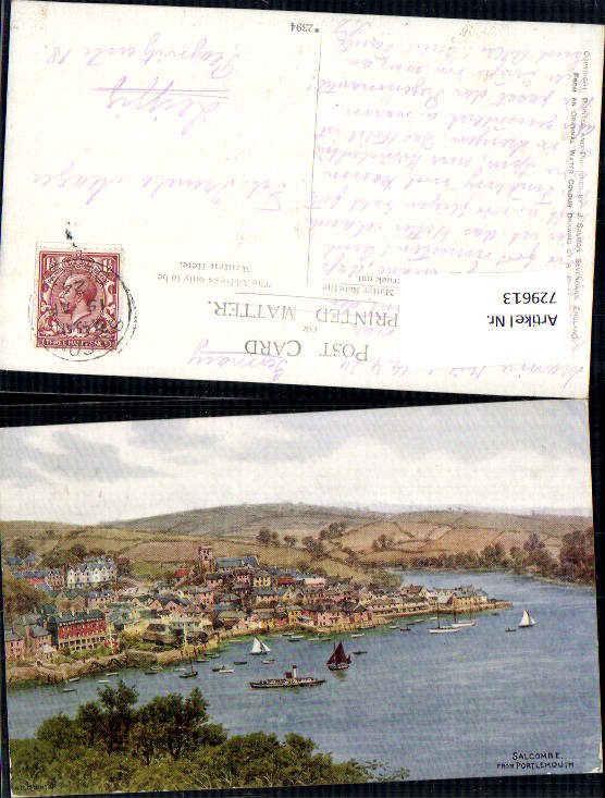 alte Ansichtskarte