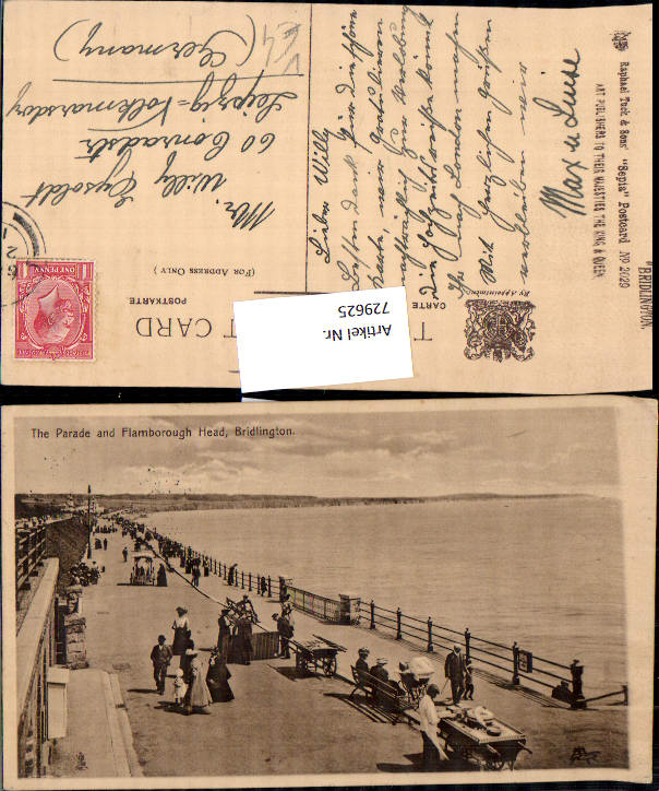 alte Ansichtskarte