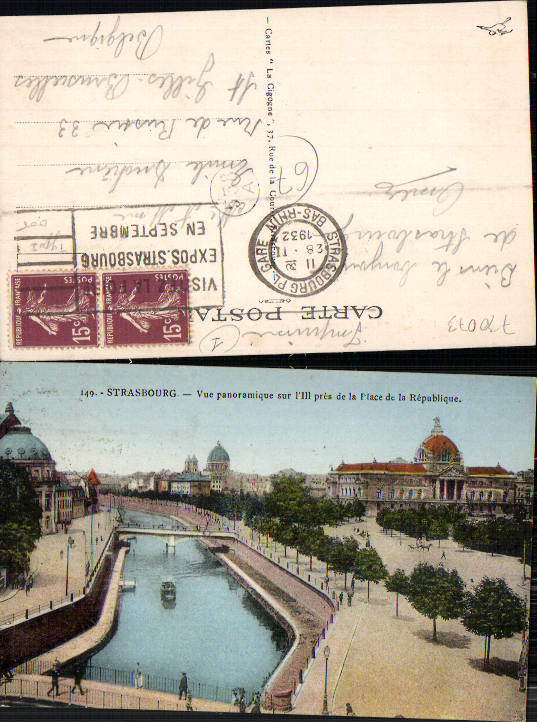 alte Ansichtskarte