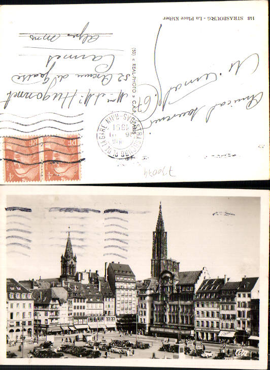 alte Ansichtskarte
