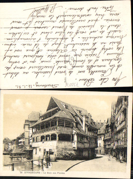 alte Ansichtskarte