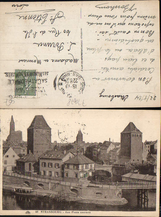 alte Ansichtskarte