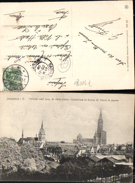 alte Ansichtskarte