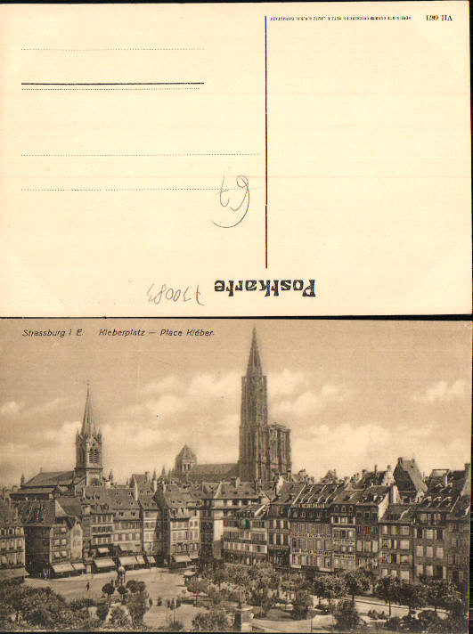 alte Ansichtskarte
