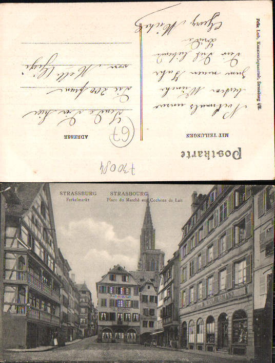 alte Ansichtskarte