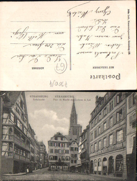 alte Ansichtskarte