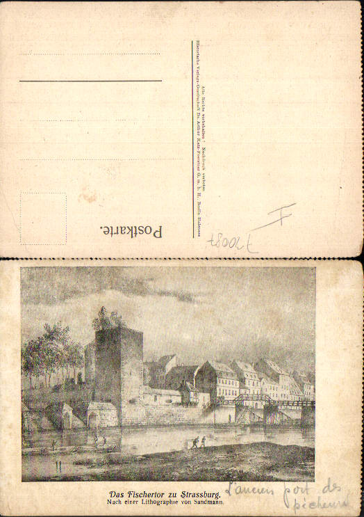 alte Ansichtskarte