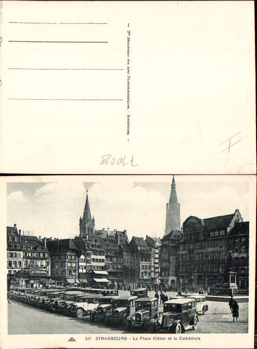 alte Ansichtskarte
