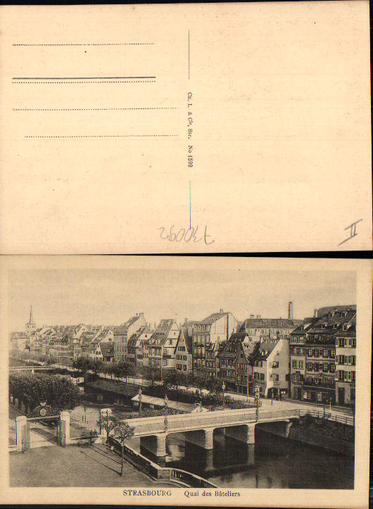 alte Ansichtskarte