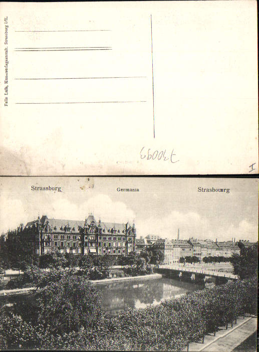 alte Ansichtskarte