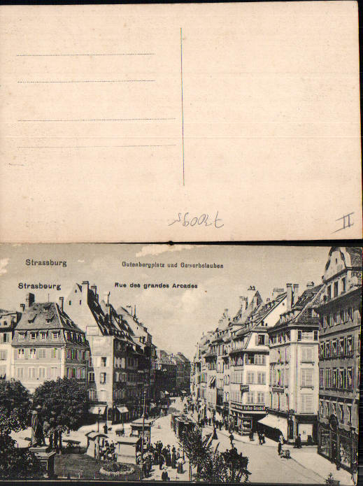 alte Ansichtskarte