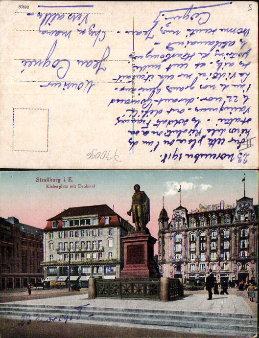 alte Ansichtskarte