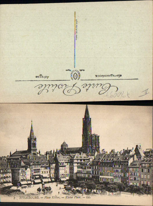 alte Ansichtskarte