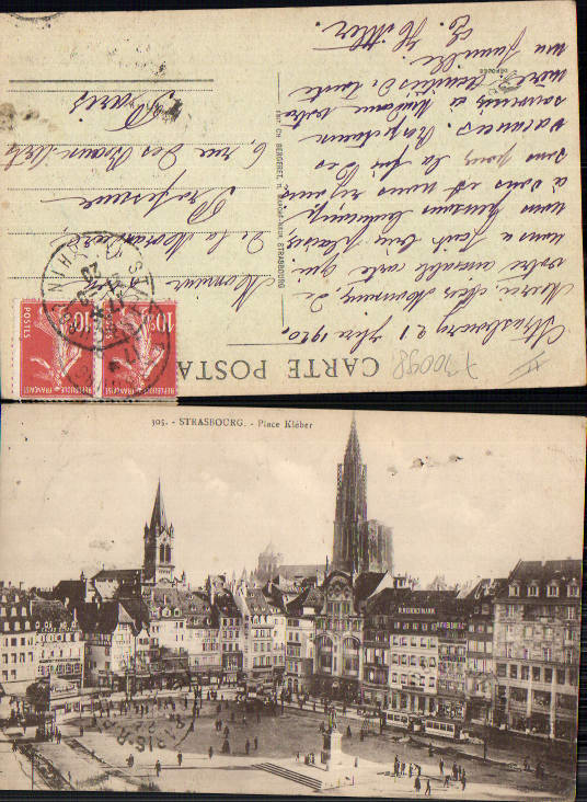 alte Ansichtskarte