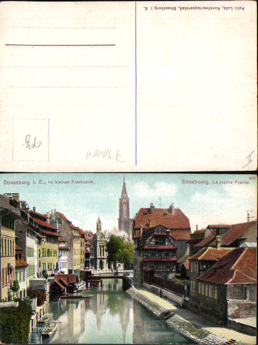 alte Ansichtskarte