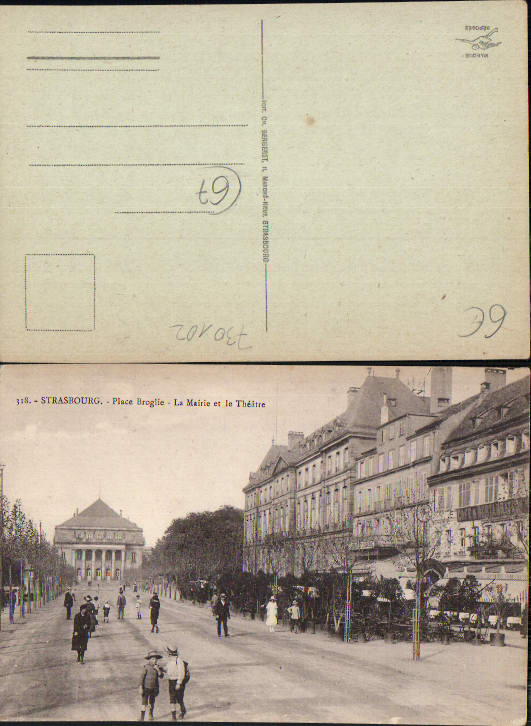 alte Ansichtskarte