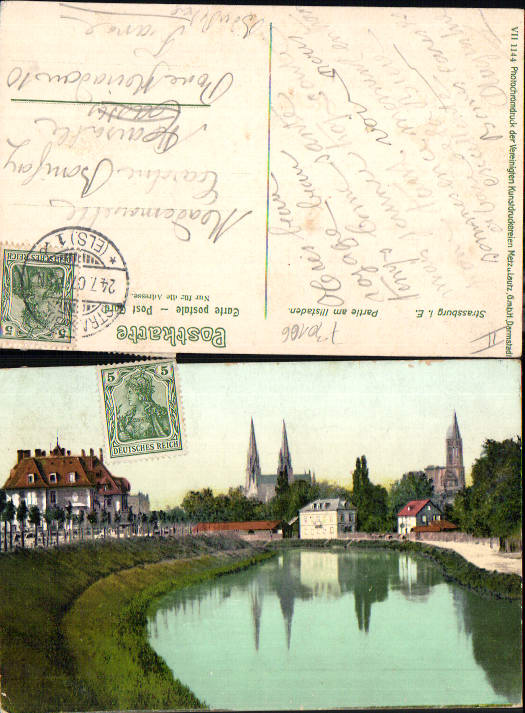 alte Ansichtskarte