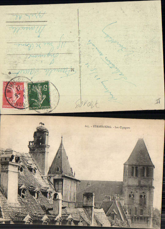 alte Ansichtskarte