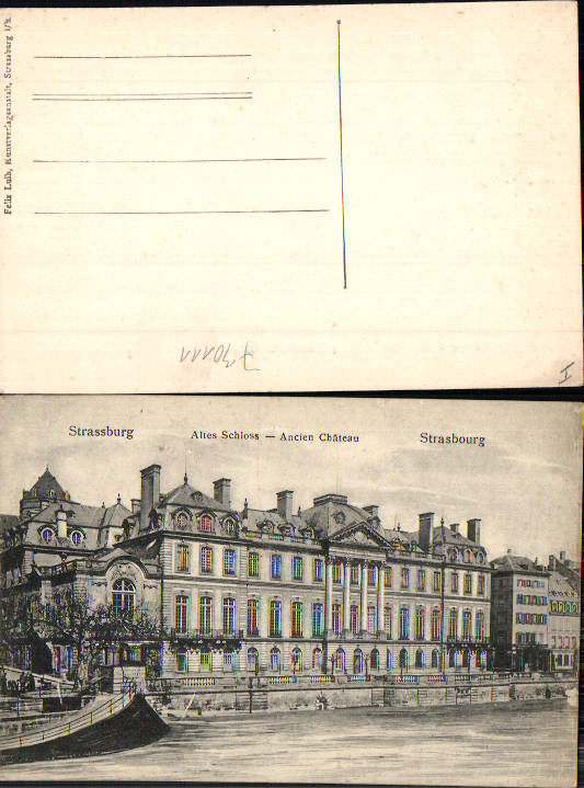 alte Ansichtskarte
