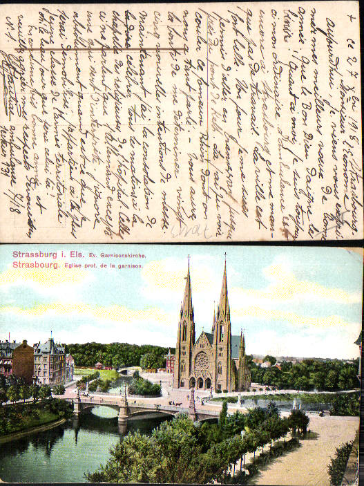 alte Ansichtskarte