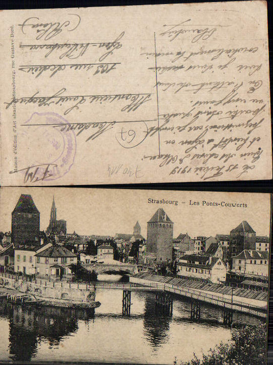 alte Ansichtskarte
