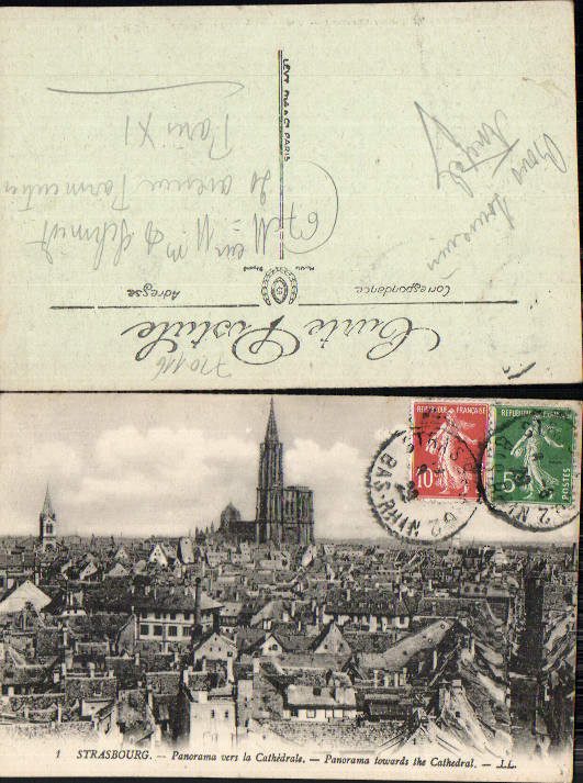 alte Ansichtskarte