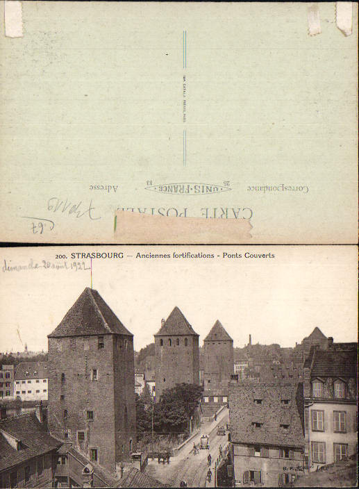 alte Ansichtskarte