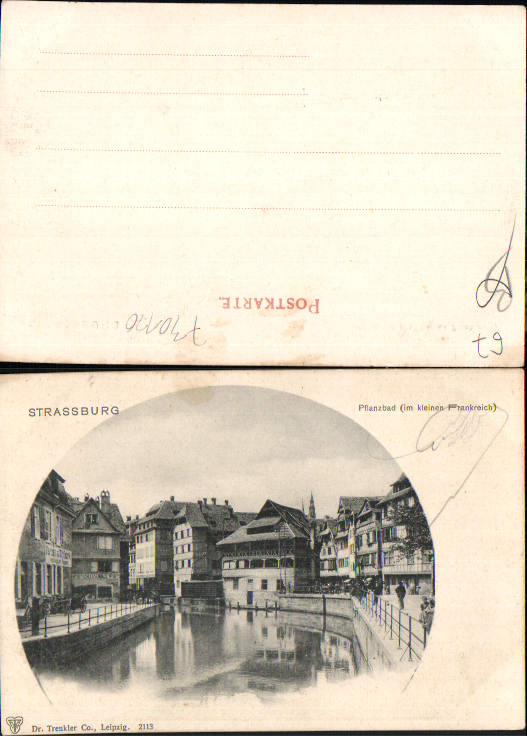 alte Ansichtskarte