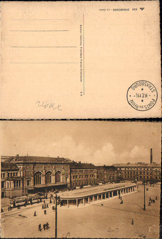 alte Ansichtskarte