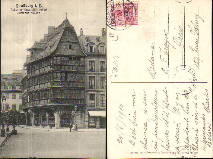 alte Ansichtskarte